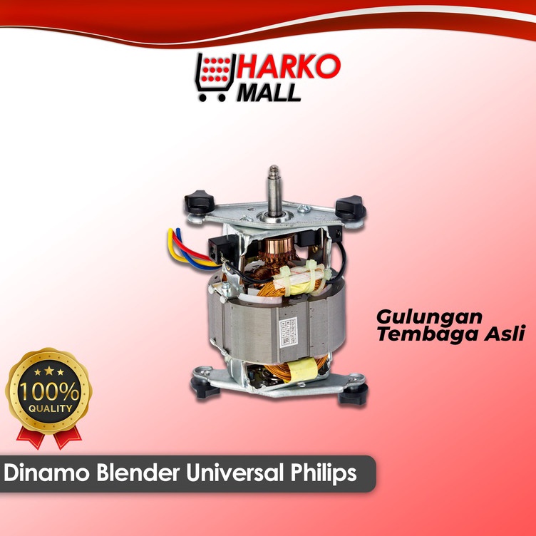Dyu Dinamo Motor Blender Philips
