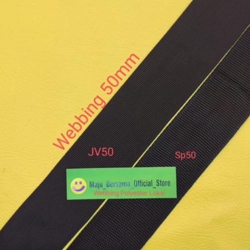 See HeretrxBbB5 Webbing  Bisban Polypropylene Lokal 6denier 5mm Hitam  SK1