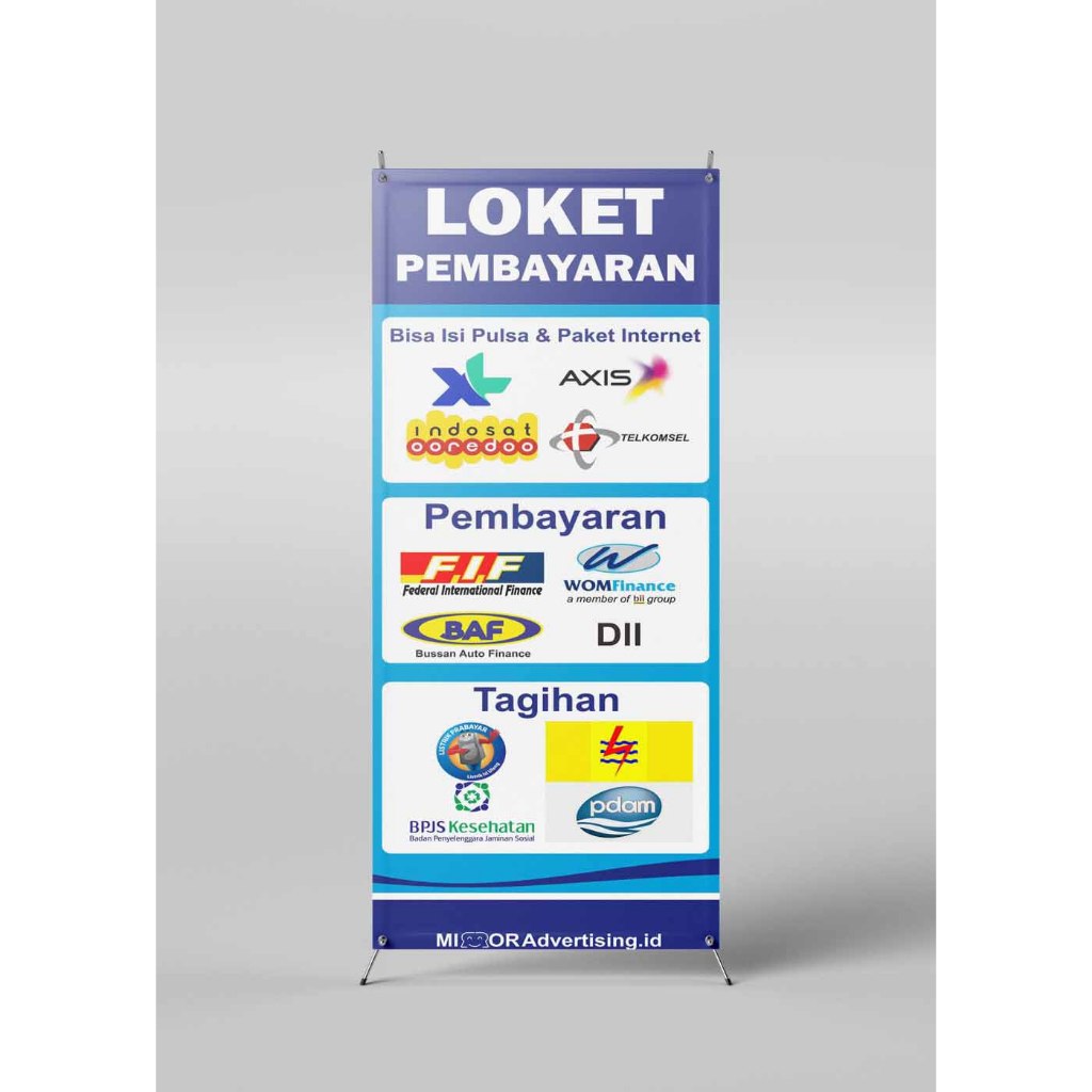 

Bisa Desain stiker bayar apa saja Spay