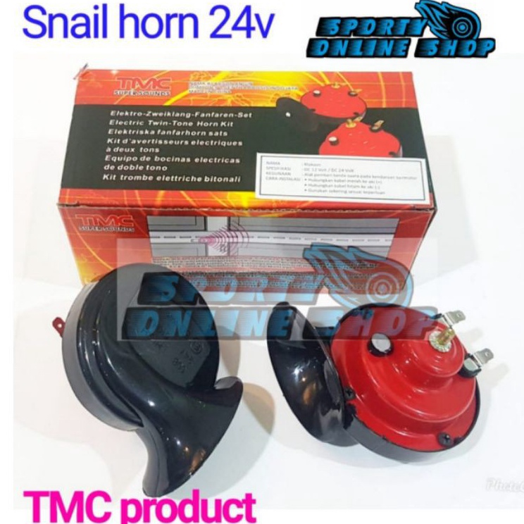 Ppt Klakson Keong TMC 24 Volt Truck  Ready Stok