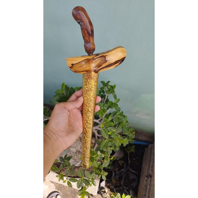 #.53 Keris Sepuh Balebang Patrem Mojopahit