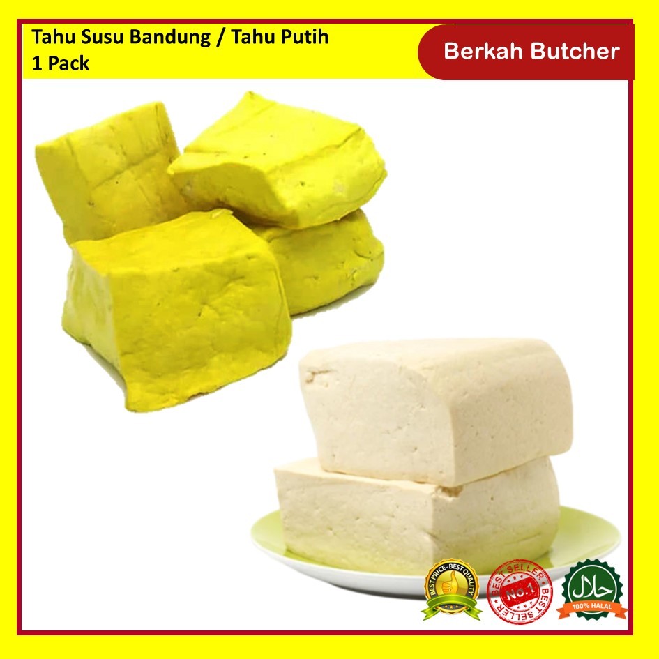 

Tahu Susu Bandung 1 Pack Berkah Butcher