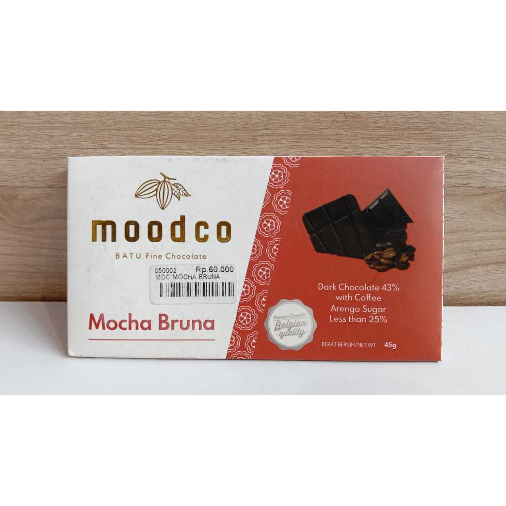 

DARK COKLAT MOCHA BRUNA