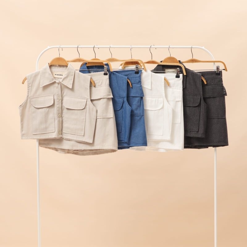 FANN. - Rena set / setelan perempuan