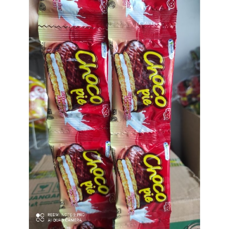 

Choco Pie rentengan 10 pcs