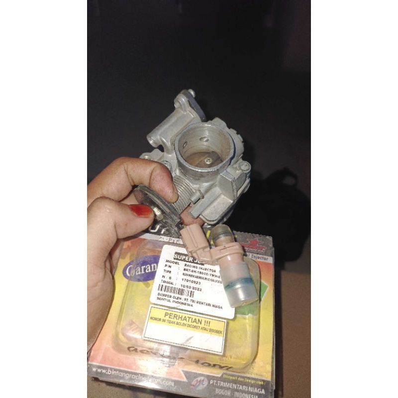 Second injektor brt 180cc 8 hole