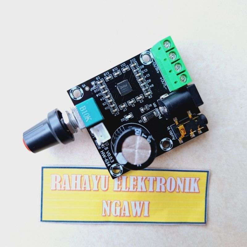 Pam8610 Kit Ampli Class D Pam 8610 Plus Potensio 2 X 15 Watt