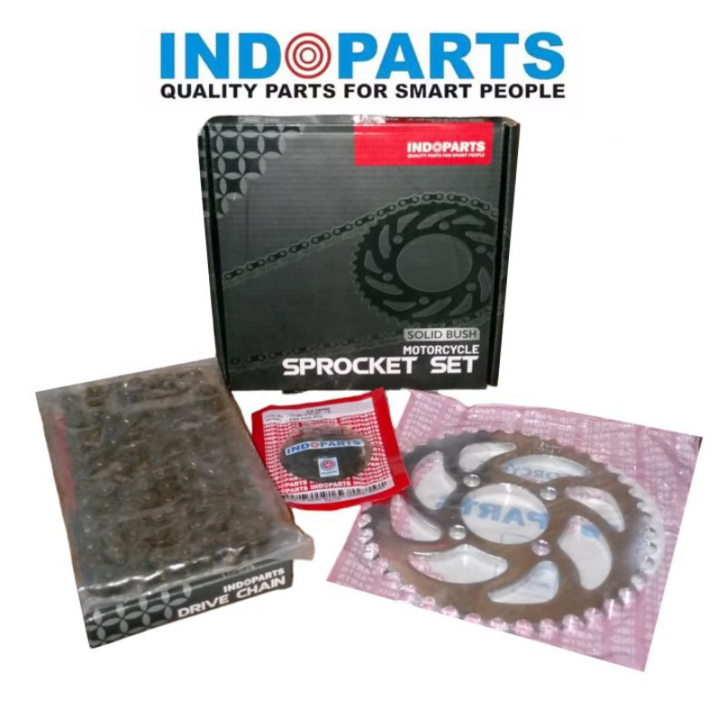 Gir Rantai Gear Set Indopart Smash Lama New Shogun Lama New 110 125 Tornado Thunder 125 Satria Fu La