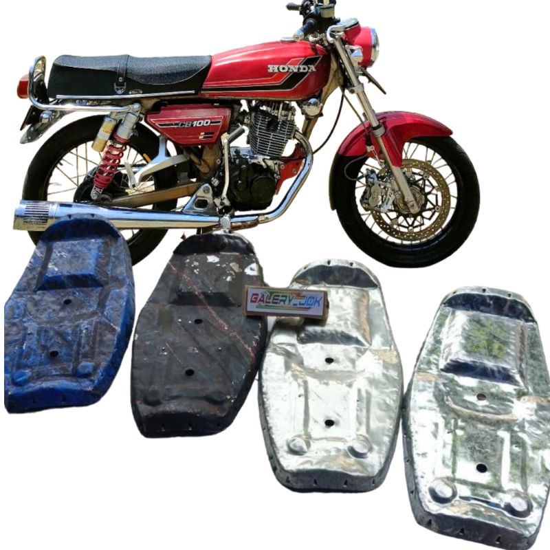 PLAT JOK K5 / CB K5 GALVANIS