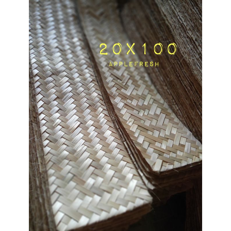 Jual besek tikar walet 20x100|besek walet|besek sarang walet