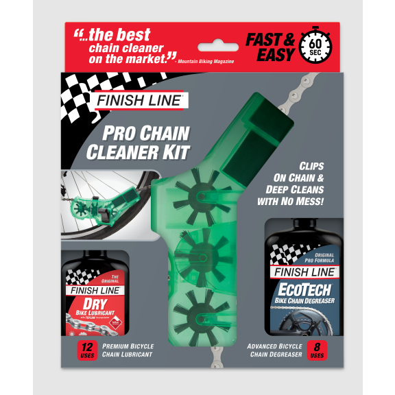 Finish Line Pelumas Sepeda Pro Chain Cleaner Kit