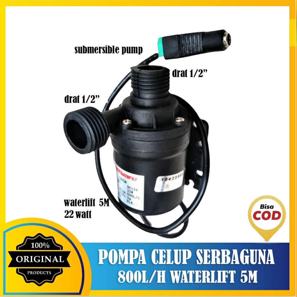 POMPA CELUP POMPA SUBMERSIBLE MINI SERBAGUNA