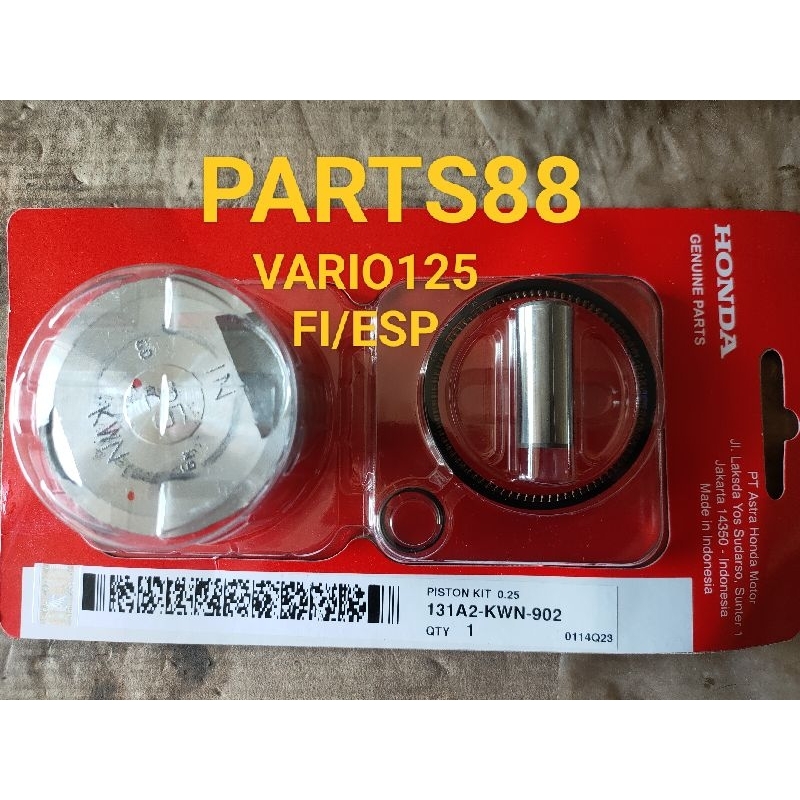 paket piston kit ring piston seher kit ori AHM HGP GN5 grand/supra KPH karisma/suprax125 KWN variote