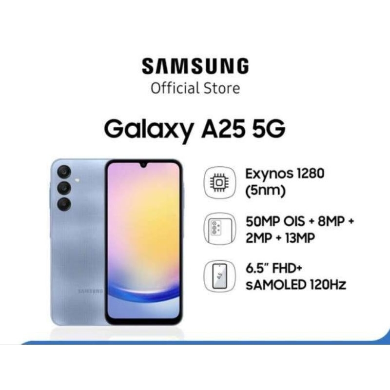 Samsung A25 5G 8/128 Gb Murah