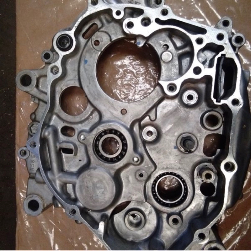 crankcase Cb 150 led kiri- calter kalter cbr 150 led - krengkes kanan supra gtr led sonic 150 led