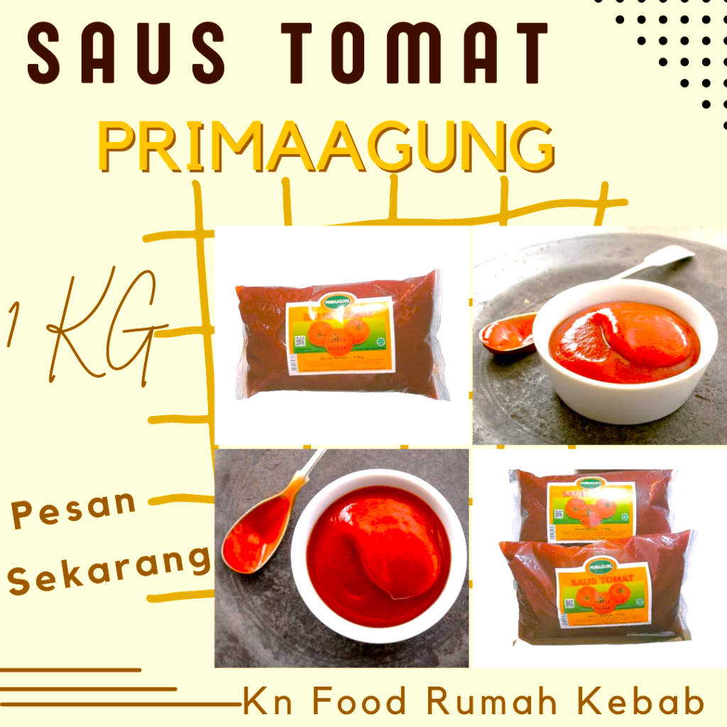 

Saus Tomat Prima - Tomat Prima 1 Kg