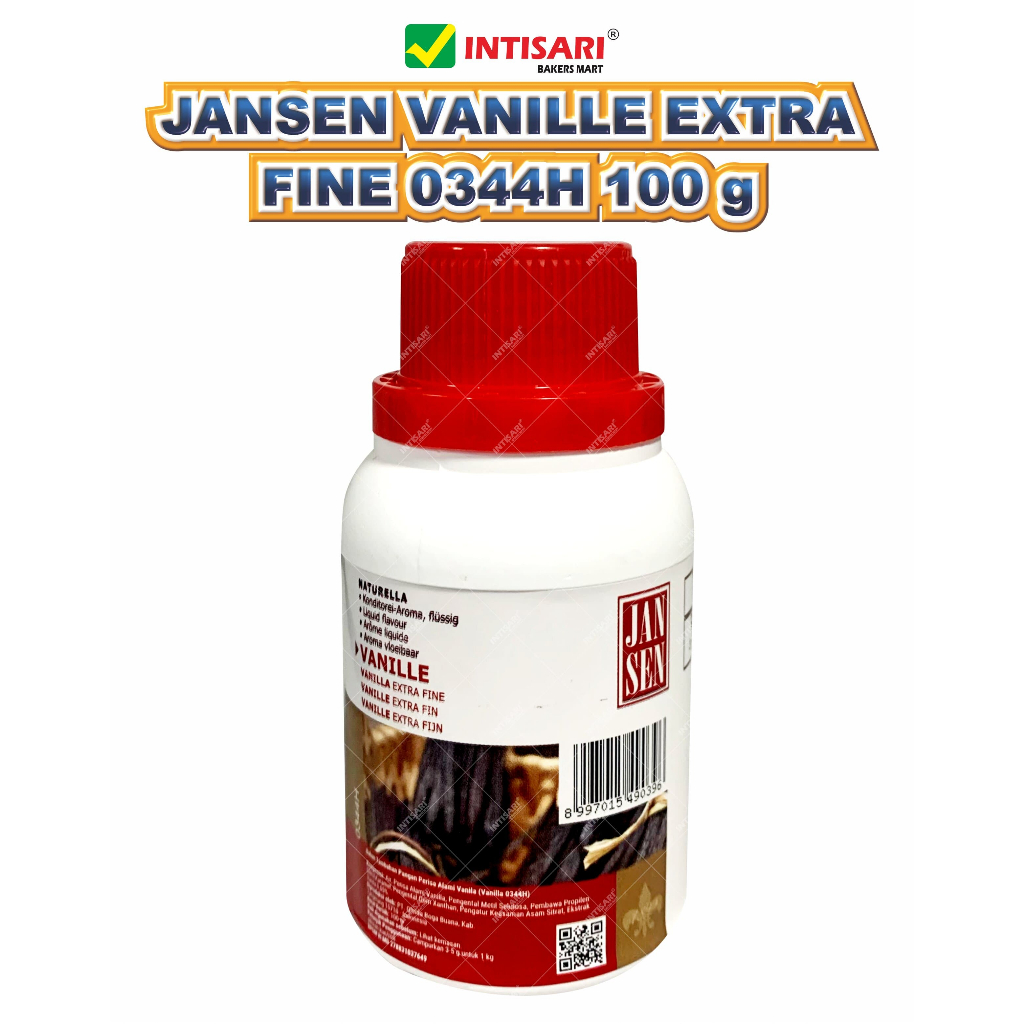 

JANSEN VANILLE EXTRA FINE 0344H 100 G