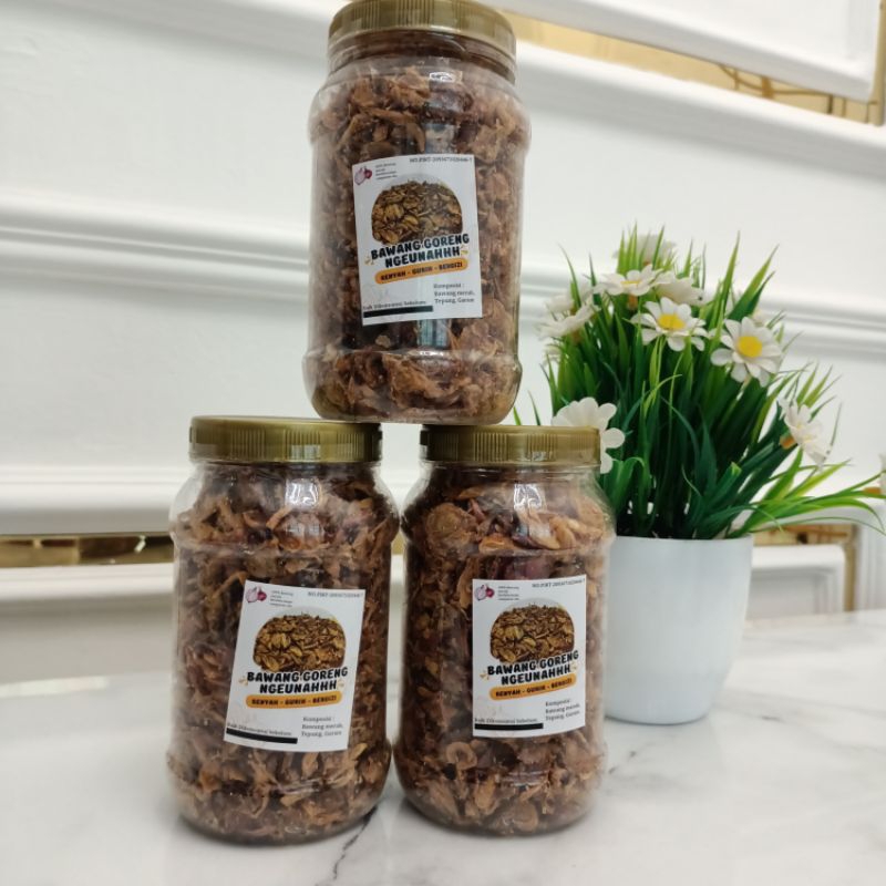 

Bawang goreng PREMIUM