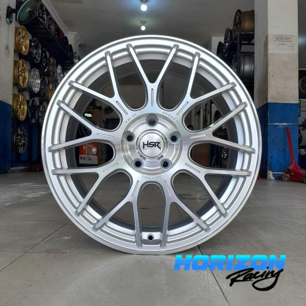 PROMO VELG HSR R18 MOBIL INNOVA XPANDER CAMRY CIVIC ACCORD HRV CRV DLL RING 18