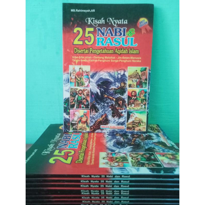 Kisah Nyata 25 Nabi & Rasul