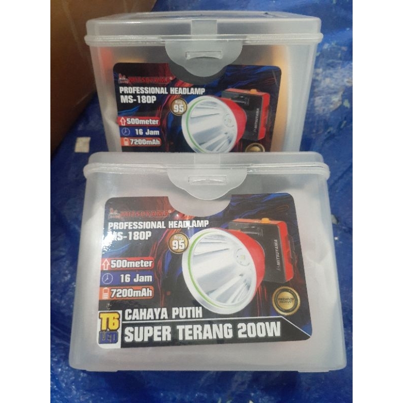 Senter Kepala  MITSUYAMA MS-180P