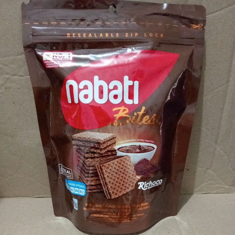 

Nabati Bites Richoco Pouch 112g