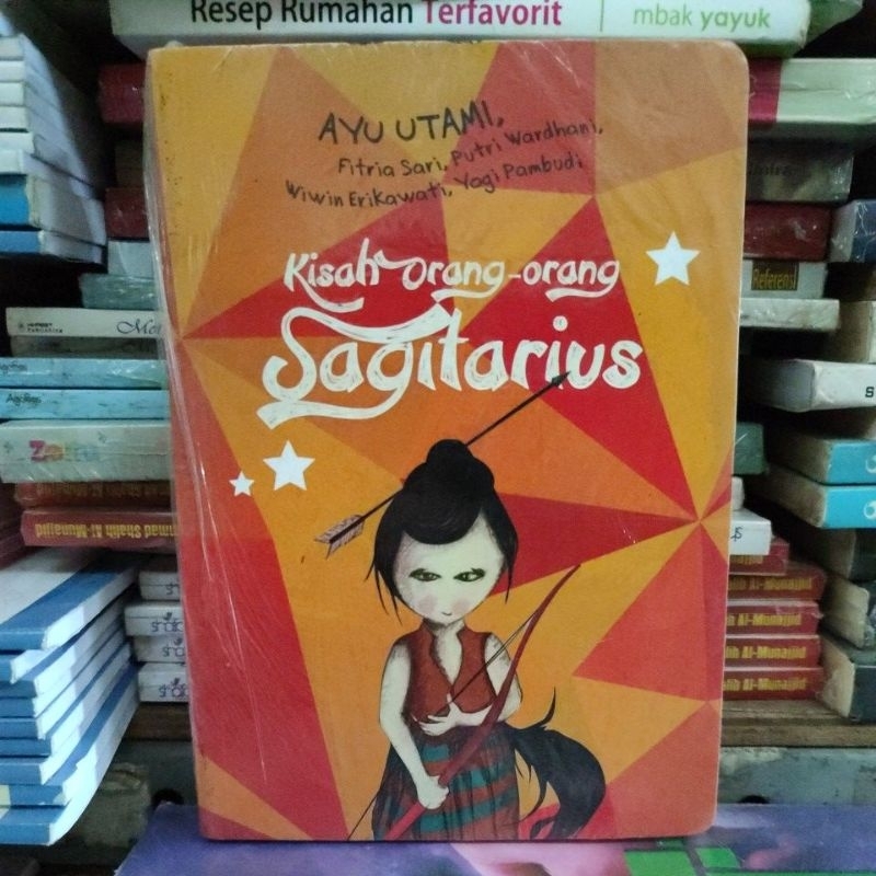 kumpulan cerpen- kisah orang-orang sagitarius. rd12