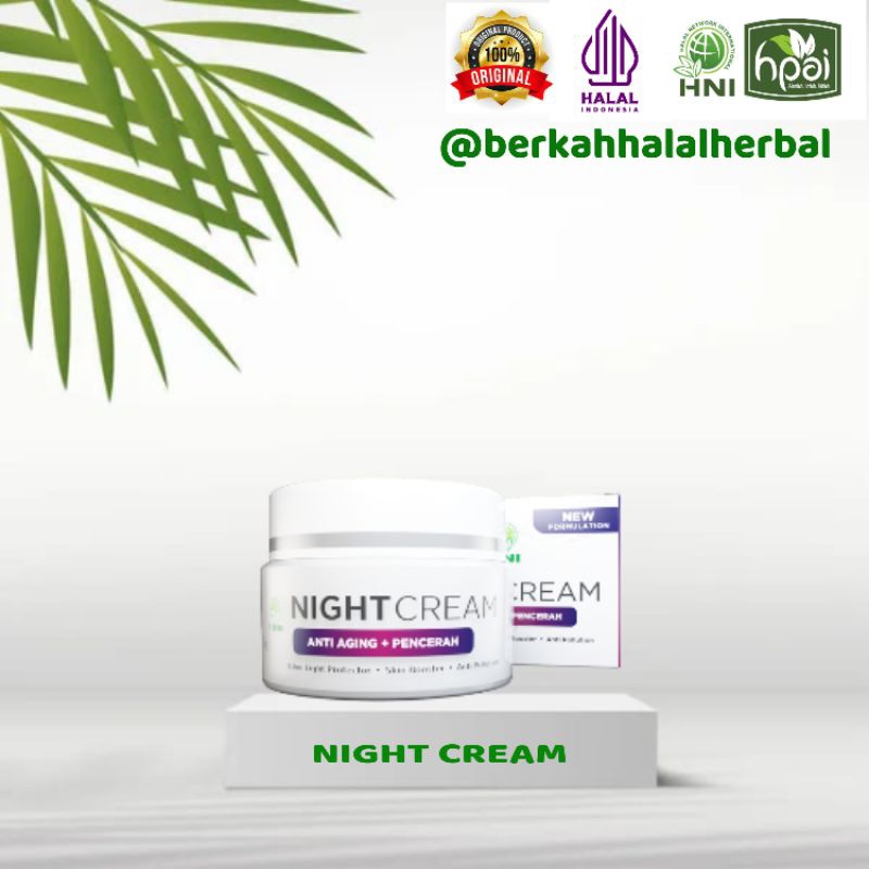 Beauty Night Cream HNI HPAI