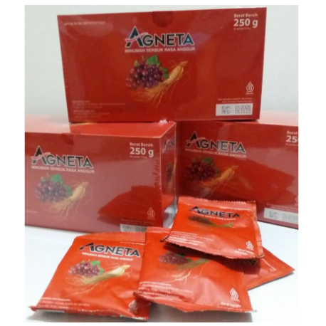 AGNETA - AGNETA RED WINE Original 1 Box isi 20 Sachet