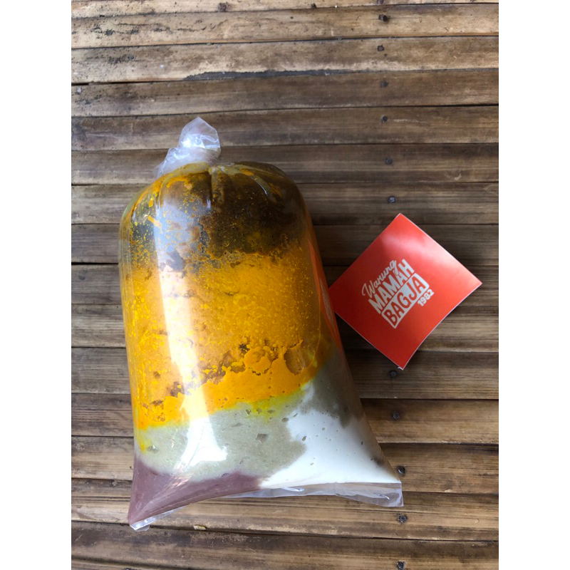 

BUMBUM NASI KUNING FRESH