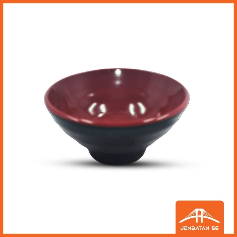 Mangkok Melamine Onyx 180ml