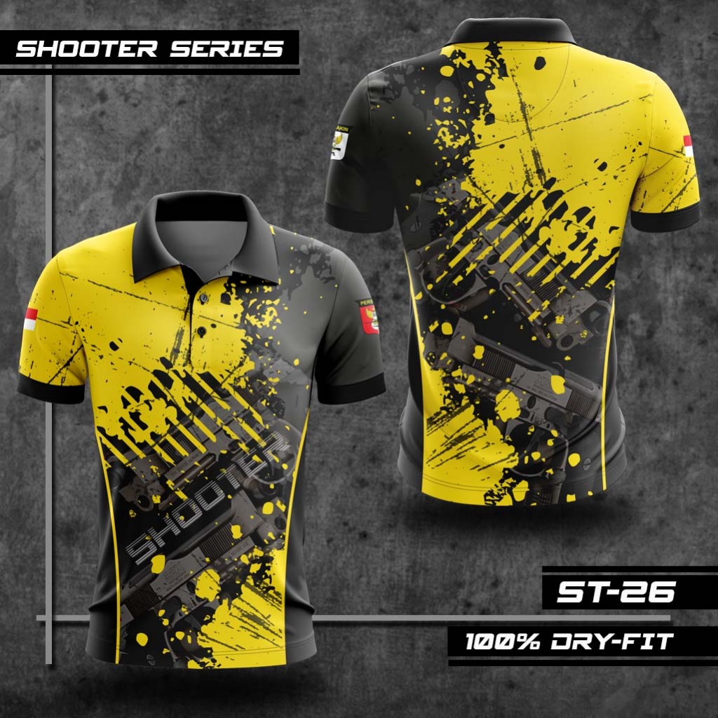 Jersey Perbakin Baju Shooter Series IPSC