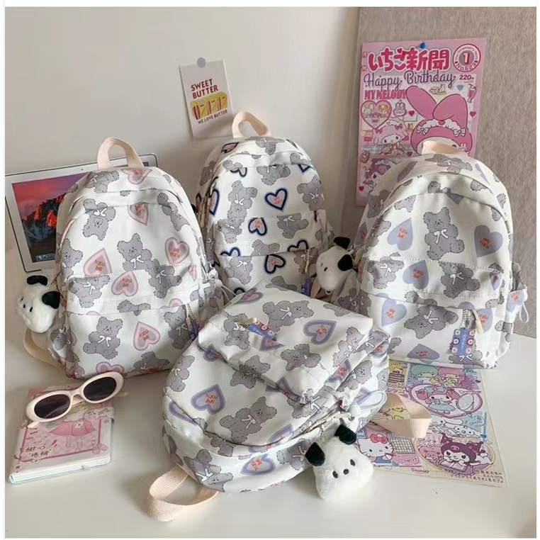 Tas Ransel Remaja Wanita Korea Drakor/ransel kuliah/ransel cantik/ransel wanita/ransel kerja/ransel 