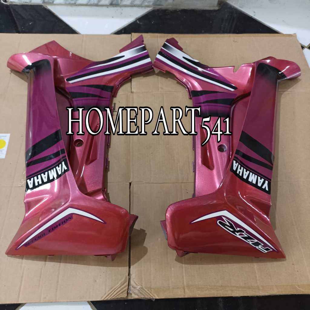 DEK SAYAP LUAR DALAM YAMAHA FIZR FIZ R SET STRIPING WARNA UNGU PURPLE