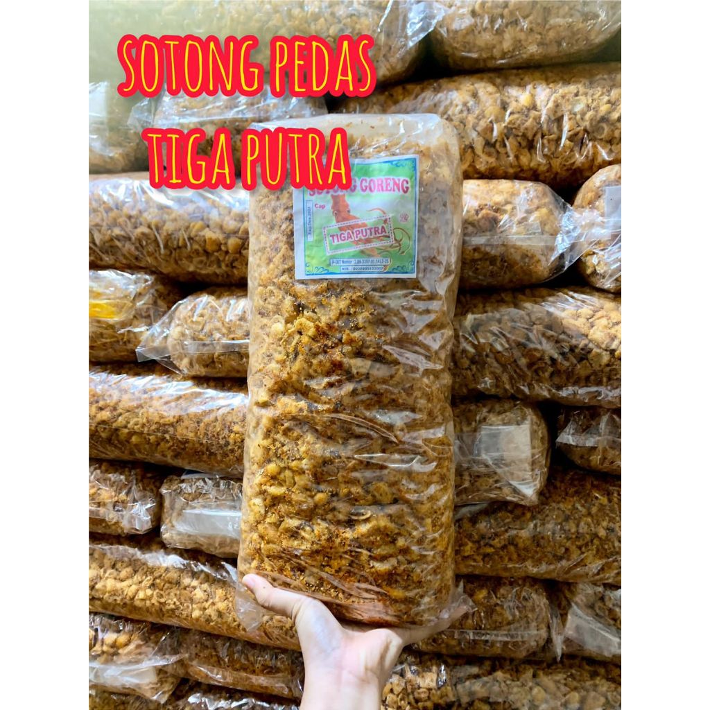 

Sotong Goreng Pedas Tiga Putra 3 kg (1 ball)