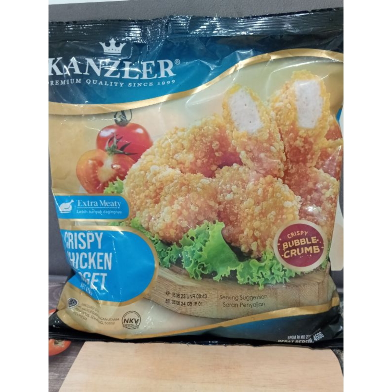 

nugget kanzler 450 gram