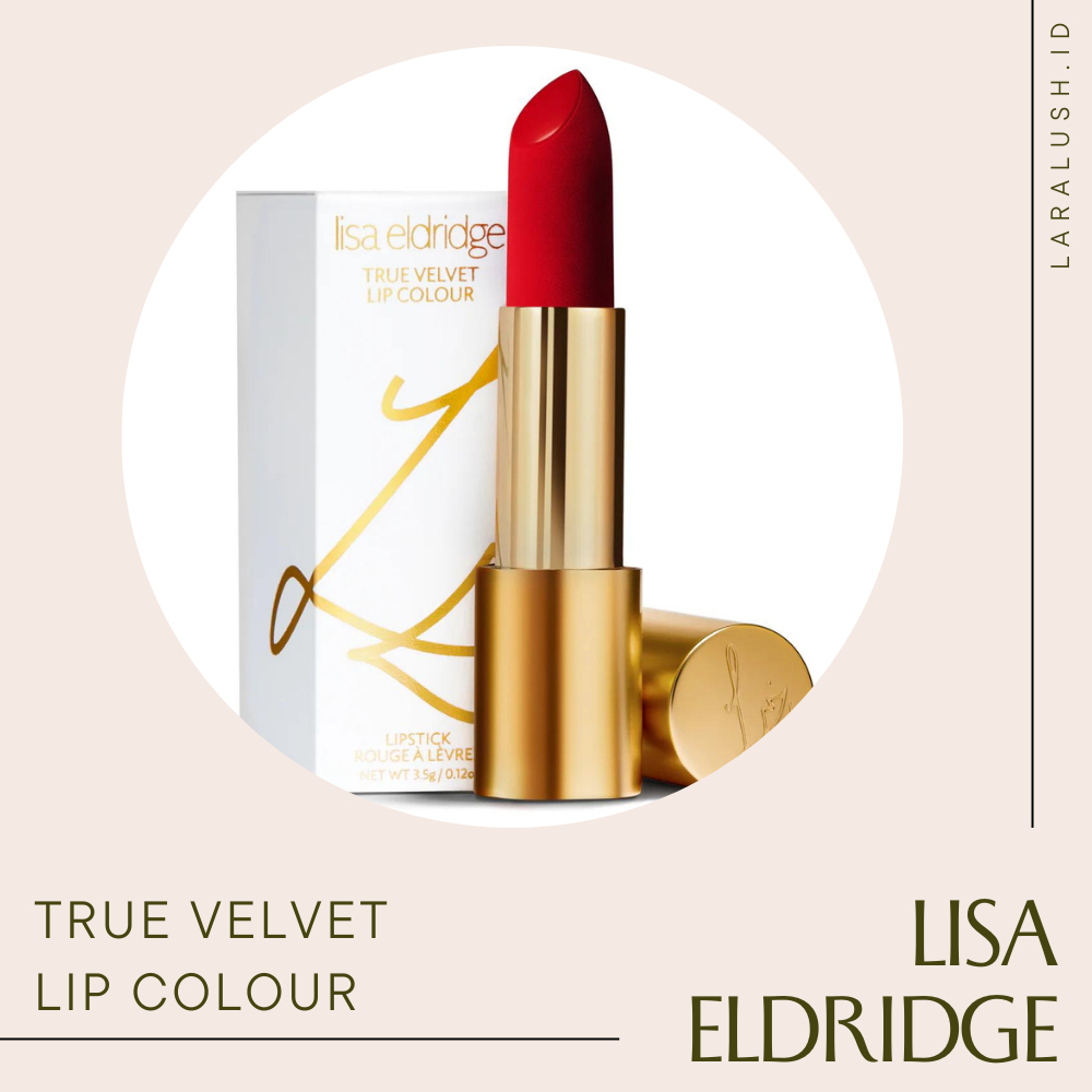 (READY) Lisa Eldridge True Velvet Lip Colour
