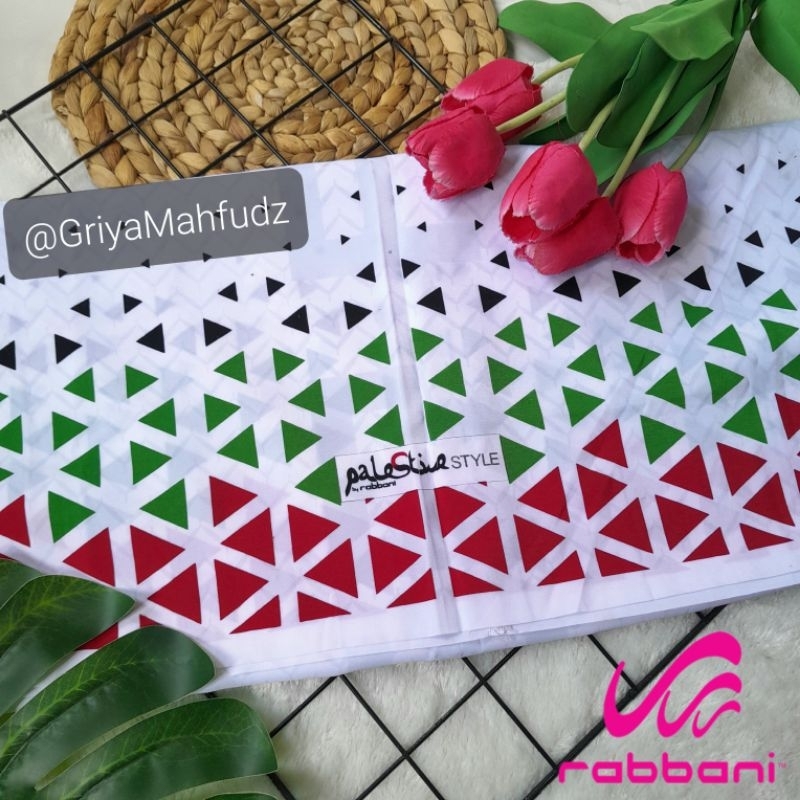 sarung palestine rabbani sarung inpal 4 putih 100% oiginal produk by rabbani bisa COD