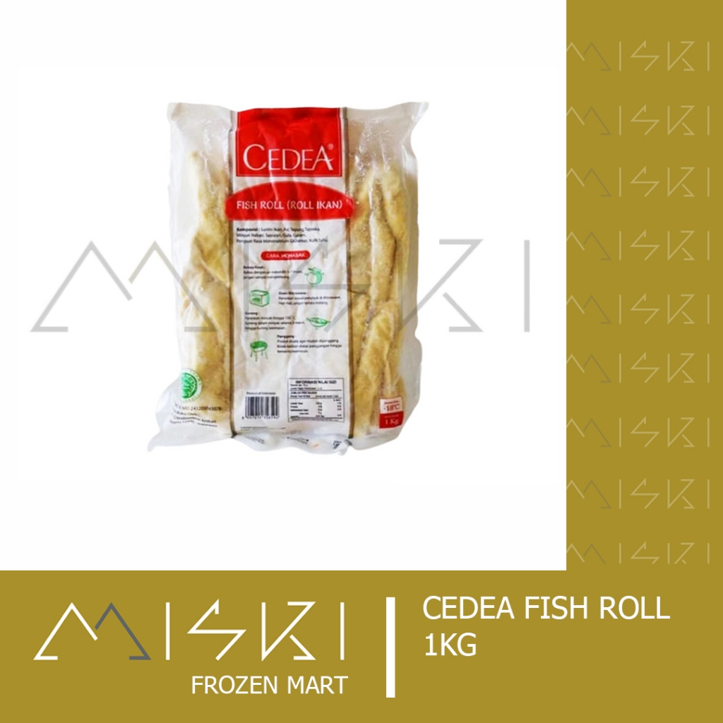 

CEDEA FISH ROLL 1KG