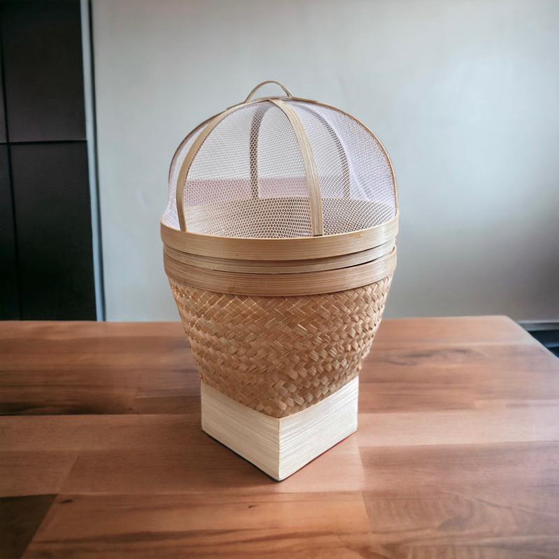 Bakul Nasi Tile Bakul Nasi Mini 2-3 porsi