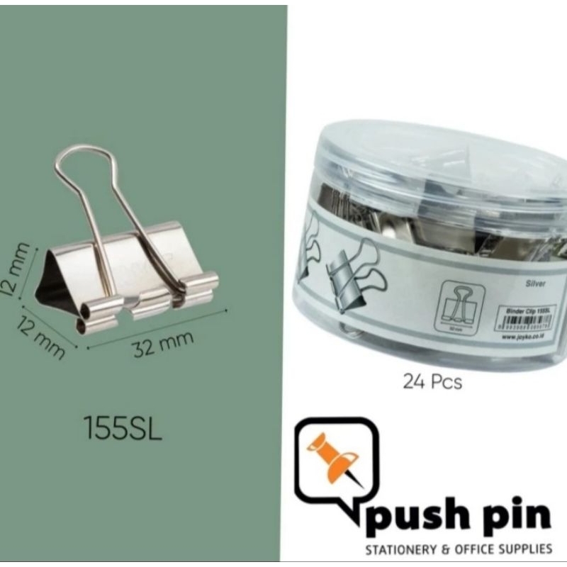 

Joyko Binder Klip No.155 SL