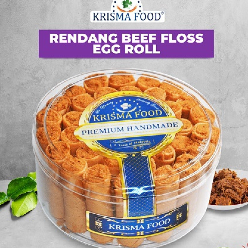 

EGG ROLL KRISMA FOOD - TOPLES 350gr