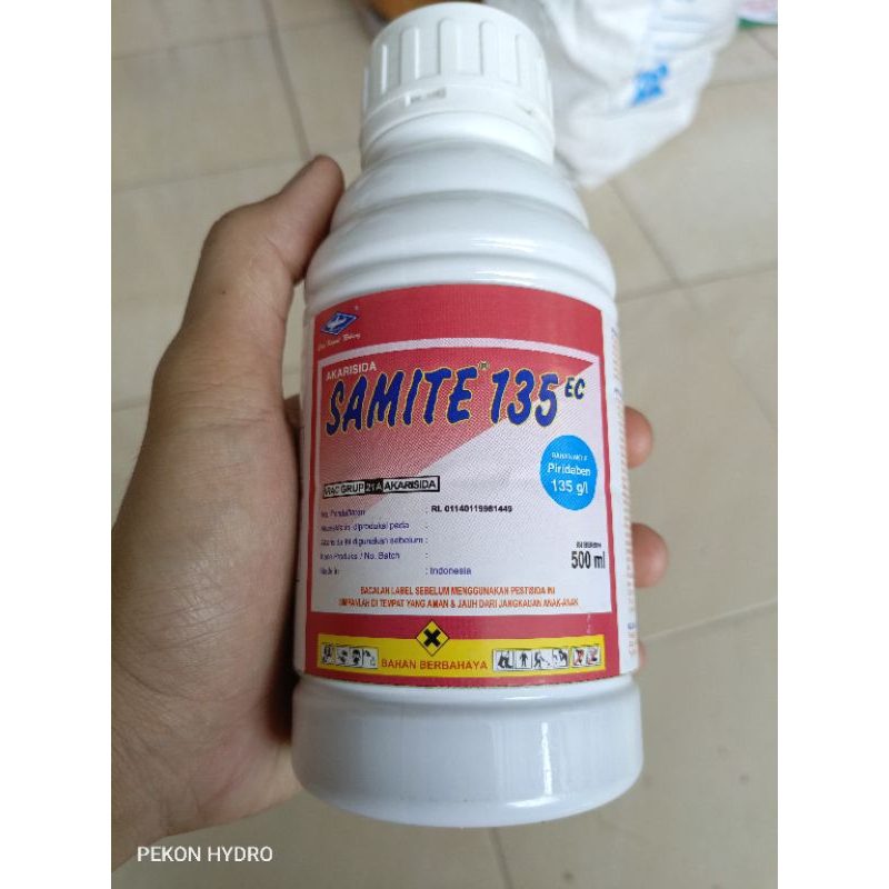 Insektisida SAMITE 135 EC 500 ML PIRIDABEN BASMI TUNGAU