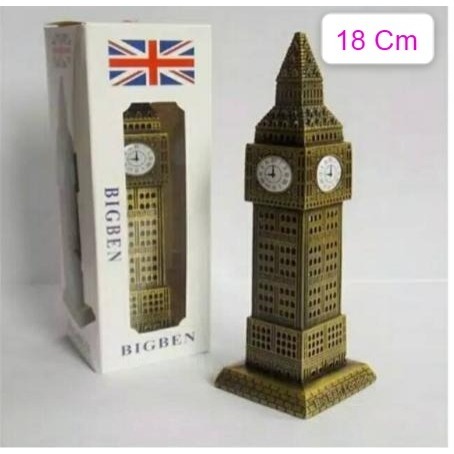 Miniatur Pajangan Menara Jam Big Ben London Inggris Bigben England