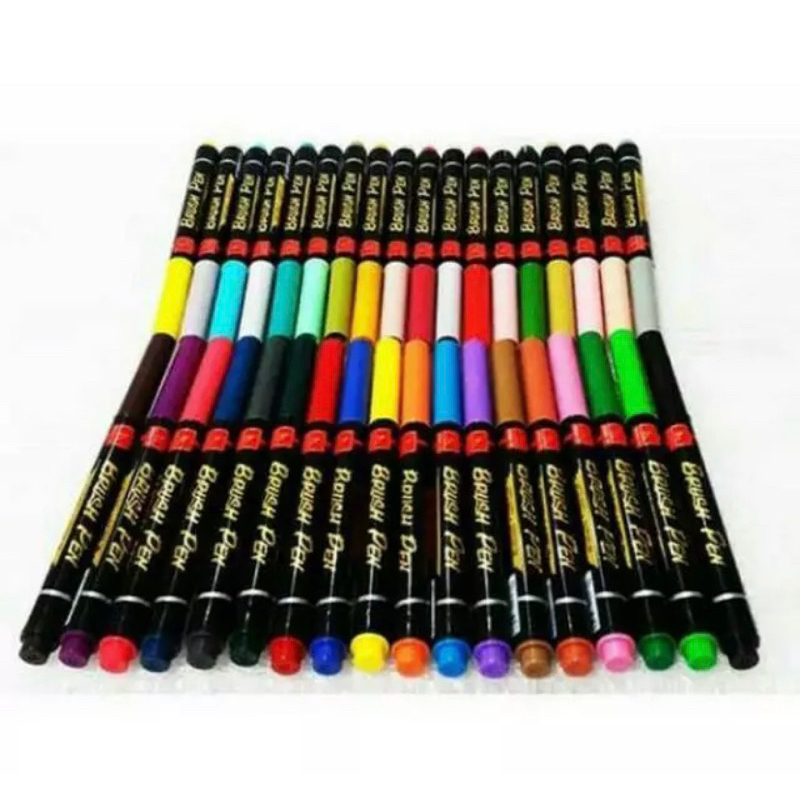 

snowman brush pen bm-1