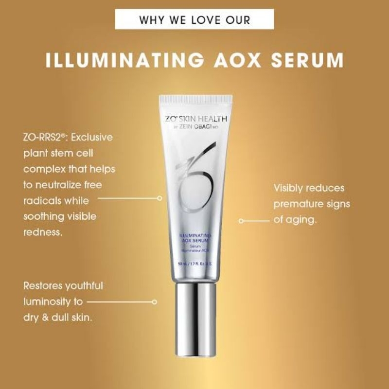 ZEIN OBAGI ILLUMINATING AOX SERUM ANTIOKSIDAN PENCERAH WAJAH