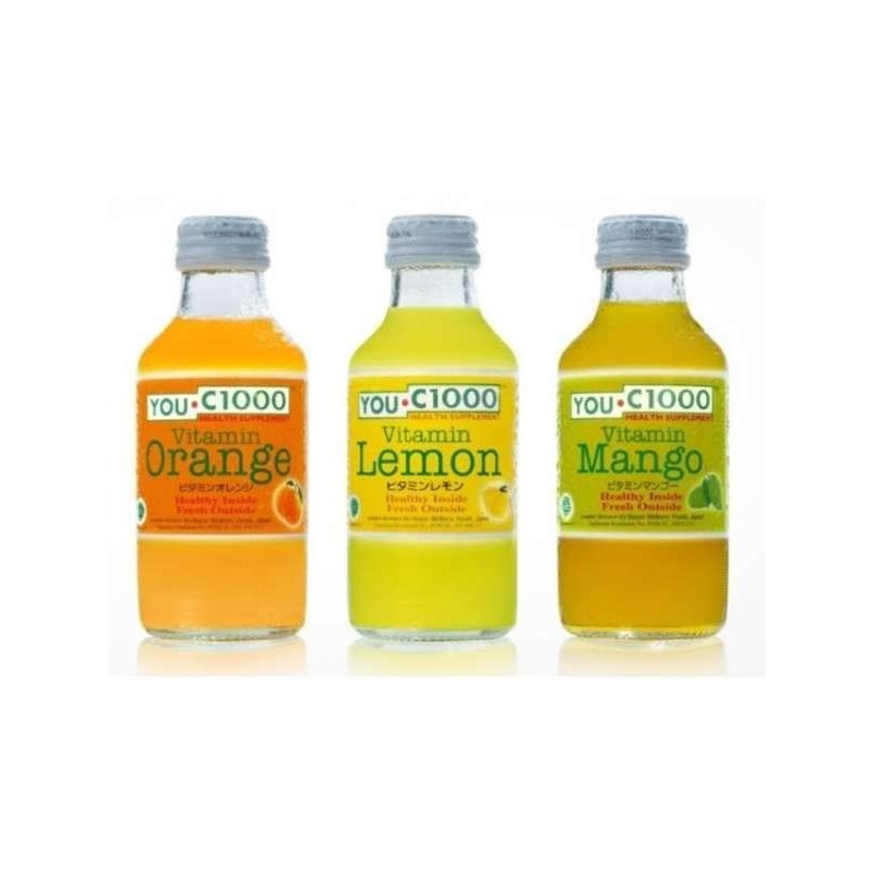 

YOU C1000 Health Drink Vitamin 140ml WEO YC