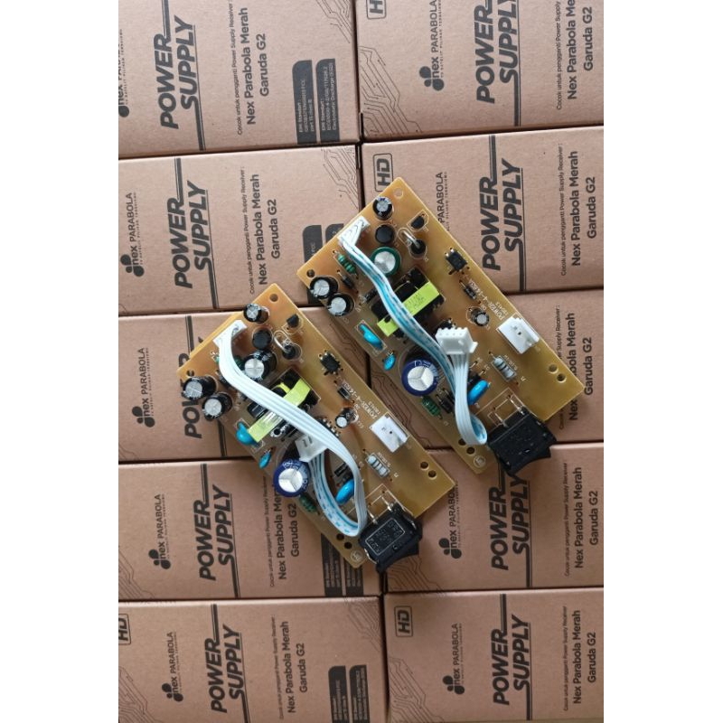 Regulator Nex Parabola merah, Nex Garuda G2