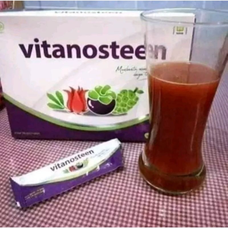 

VINOSTEEN Minuman Kesehatan Herbal Alami Nasa Original bisa COD
