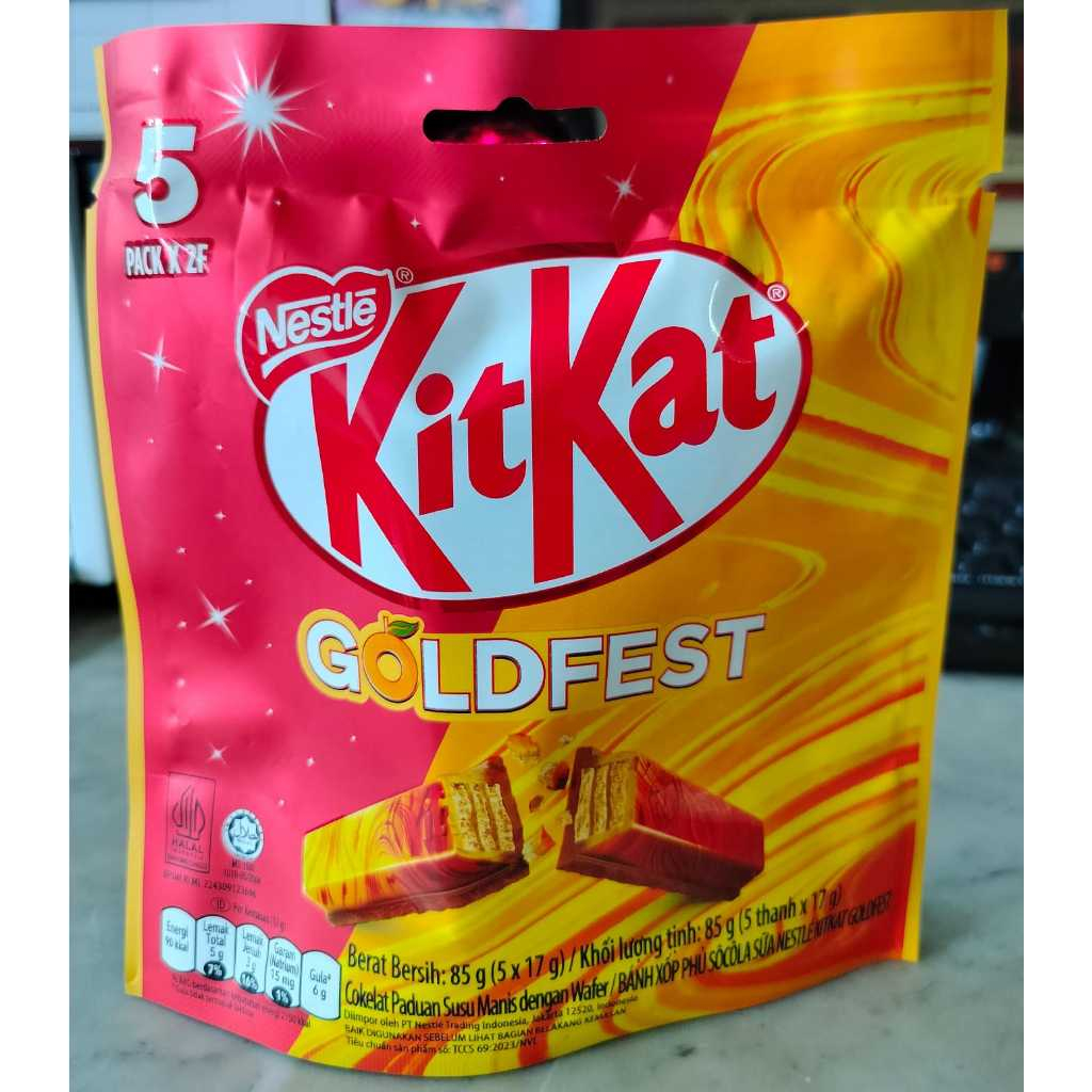 

Kitkat Goldfest 85gr